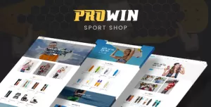 Prowin - Sports Clothing & Equipment Store HTML Template
