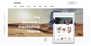 Pts Gemme - Creative Gem & Jewelry Manufacturer Prestashop Theme 1.7