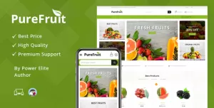 Purefruit - Responsive Prestashop 1.7 Theme