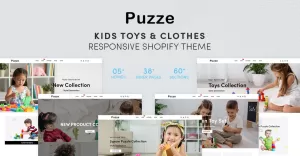 Puzze - Kids Toys & Clothes Responsive Shopify Theme
