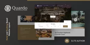 Quardo  Deluxe Premium Hotels HTML Template