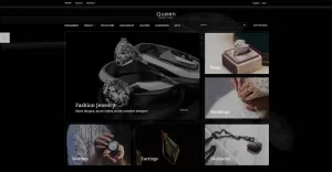 Queen - Jewelry Store OpenCart Template - TemplateMonster