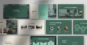 Quoize - Green Lake Marketing Strategy Presentation