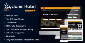 Radisson - Responsive Hotel HTML Template