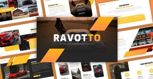 Ravotto - Automotive Multipurpose PowerPoint Template
