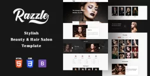 Razzle - Beauty Salon HTML Template