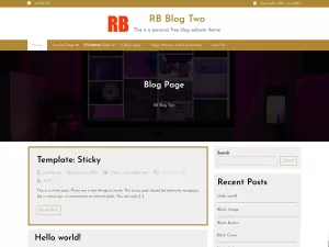 RB Blog Two