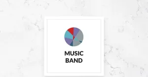Ready-to-Use Music Band Logo Template - TemplateMonster