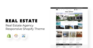 Real Estate Agency Responsive Shopify Theme - TemplateMonster