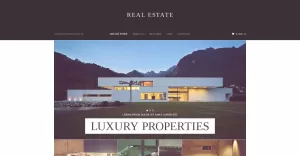 Real Estate Agency VirtueMart Template - TemplateMonster