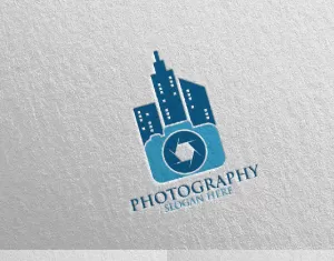 Real Estate Camera Photography  104 Logo Template
