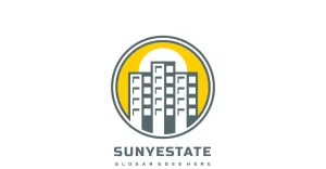 Real Estate Construction Logo