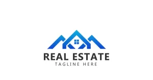 Real Estate Logo And House Club Real Estate Logo Template