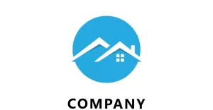 Real Estate Vector Logo Design V10