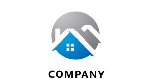 Real Estate Vector Logo Design V5
