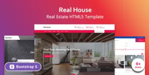 Real House - Real Estate HTML Template