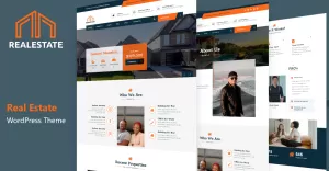 RealEstate - Real Estate WordPress Theme - TemplateMonster