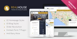Realhouse - Real Estate WordPress theme