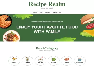 Recipe Realm Blog