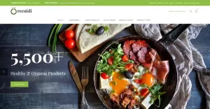 Recuidi - Healthy Food Store Magento Theme - TemplateMonster