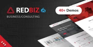RedBiz - Business & Consulting Multi-Purpose Drupal 8.9 Theme