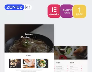 RedDragon - Asian Restaurant Elementor Kit - TemplateMonster