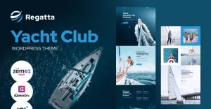 Regatta - Yacht Club WordPress Elementor Theme