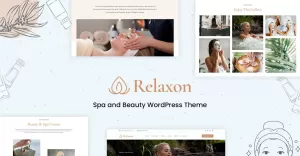 Relaxon - Spa, Yoga and Meditation WordPress Theme