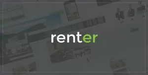 Renter — Property Rent/Sale Real Estate Agency & Realtor Responsive WordPress Theme