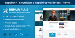 RepairWP - Electronices, Mobile & Computer Repairing WordPress Theme