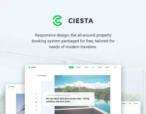 Resort Elementor WordPress-tema - Ciesta - TemplateMonster