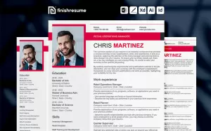 Retail operations manager Resume Template  Finish Resume