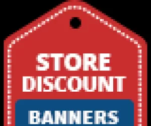 Retail Store Discount Banners - HTML5