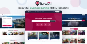 Reveal - Business Directory & Listings HTML Template