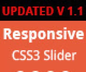 Reverie Responsive CSS3 Slider