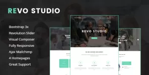 Revo Studio - Multipurpose WordPress Theme