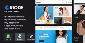 Riode  Multi-Purpose Shopify Theme