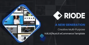 Riode - VueJS/NuxtJS eCommerce Template