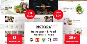 Ristora - Restaurant & Food WordPress Theme