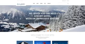 RockyHotel - Hotel Multipurpose Modern WordPress Elementor Theme