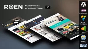 ROEN - Ultra Multi-Purpose WordPress Theme