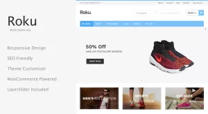 Roku - WordPress eCommerce Theme