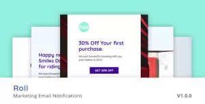 Roll - Email Marketing Notifications