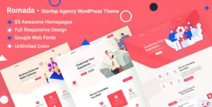 Romada - Startup Agency WordPress