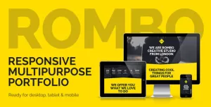 Rombo - Responsive Multipurpose Portfolio Muse Template