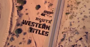 Route 66 Western Titles - After Effects Template
