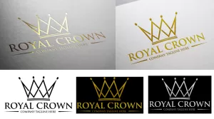 Royal - Crown Logo - Logos & Graphics