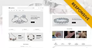 RoyalShine - Jewelry Store WooCommerce Responsive Theme