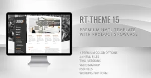 RT-Theme 15 Premium HTML Template