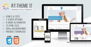 RT-Theme 17 Premium HTML5 Template